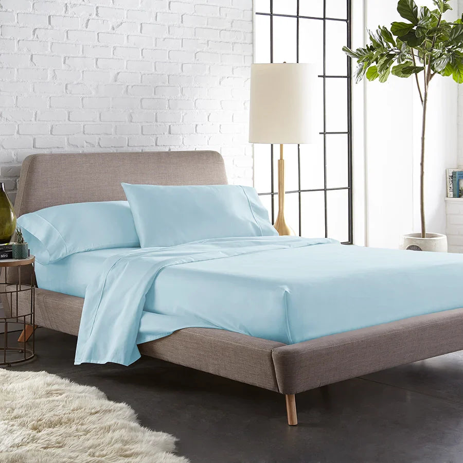 Icy Cloud Luxe Bedsheet