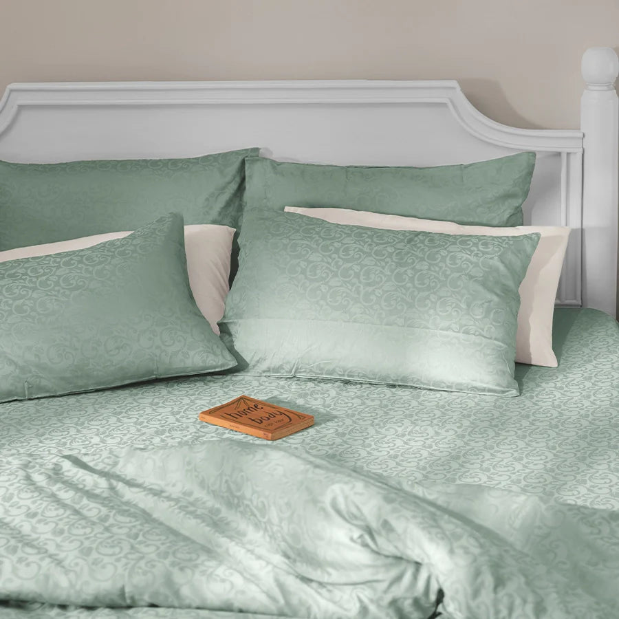 Regal Weave Jacquard Collection - Ethereal Bloom