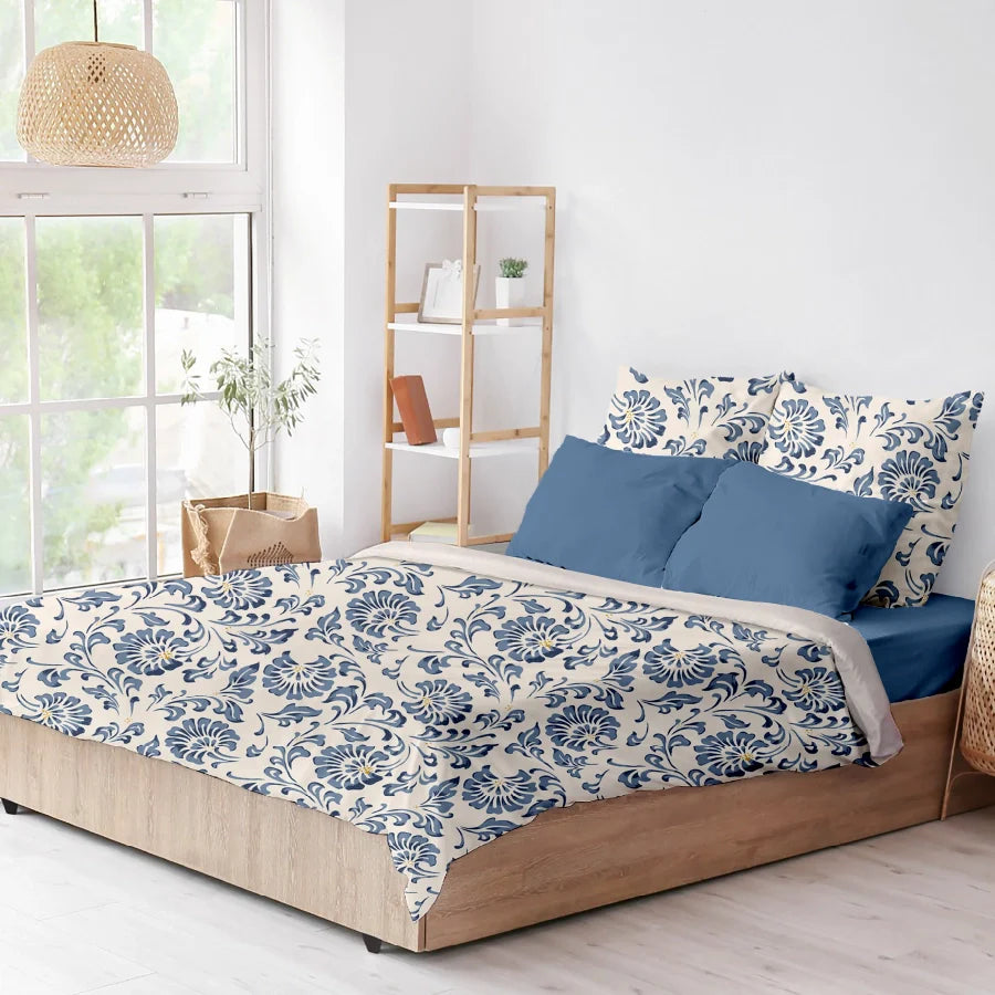 NIRAA Essential Indigo Folk Bloom