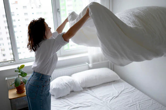 The Secret to a Restful Night: Unlocking Deep Sleep with High-Quality Cotton Bedding