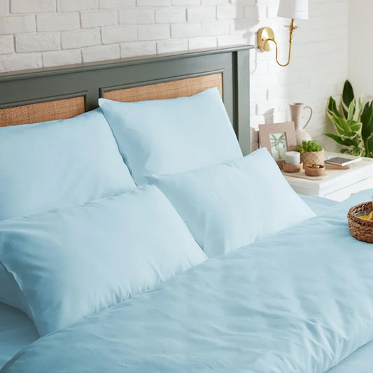 Icy Cloud Luxe Bedsheet