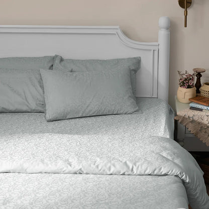 Regal Weave Jacquard Collection - Ethereal Bloom