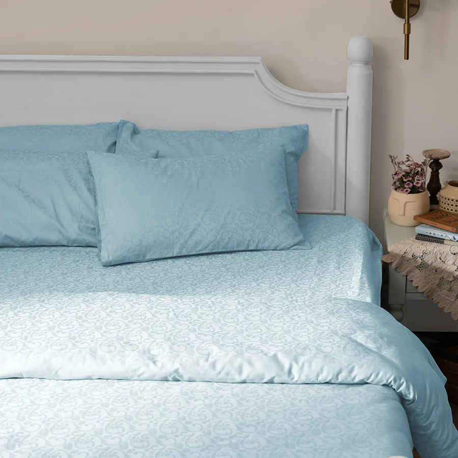 Regal Weave Jacquard Collection - Ethereal Bloom