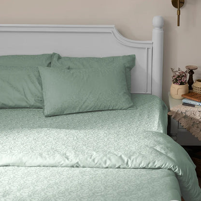 Regal Weave Jacquard Collection - Ethereal Bloom