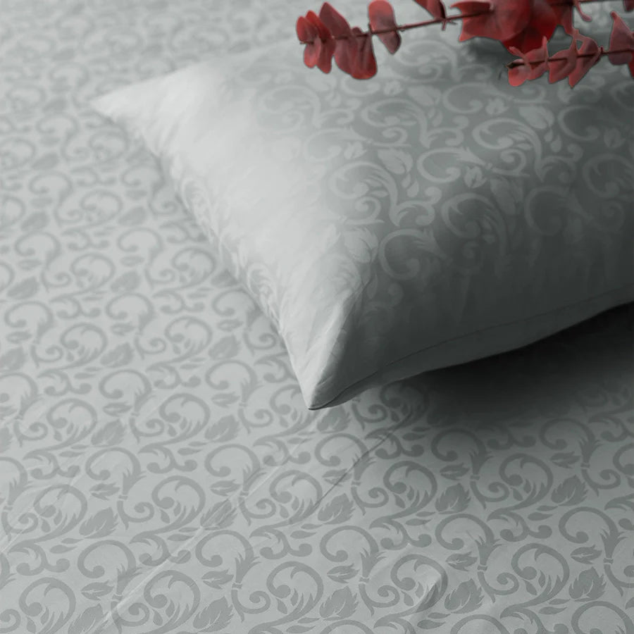Regal Weave Jacquard Collection - Ethereal Bloom