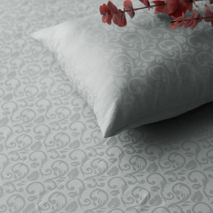 Regal Weave Jacquard Collection - Ethereal Bloom