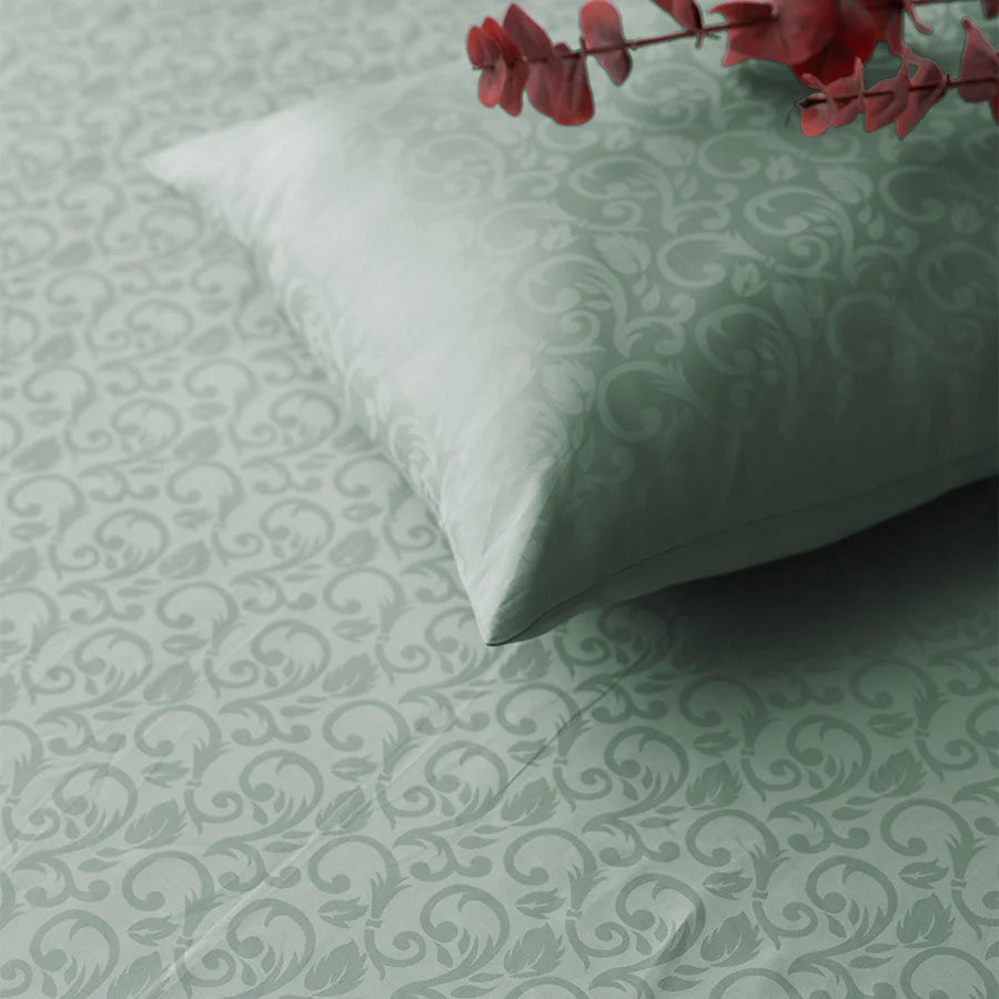 Regal Weave Jacquard Collection - Ethereal Bloom