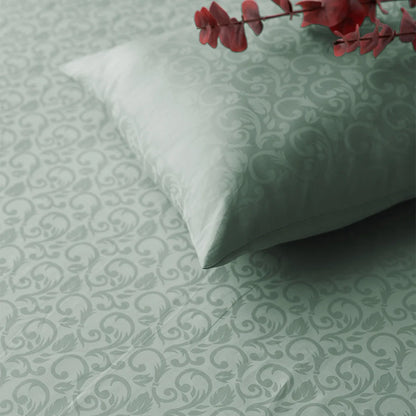 Regal Weave Jacquard Collection - Ethereal Bloom