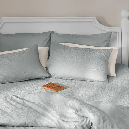 Regal Weave Jacquard Collection - Ethereal Bloom