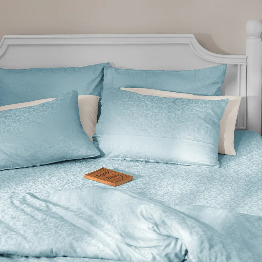 Regal Weave Jacquard Collection - Ethereal Bloom