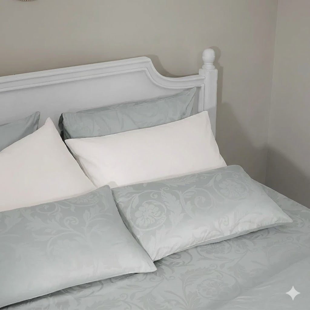 Regal Weave Jacquard Collection - Muted Elegance