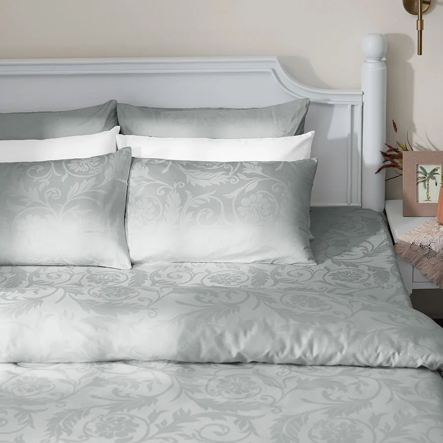 Regal Weave Jacquard Collection - Muted Elegance