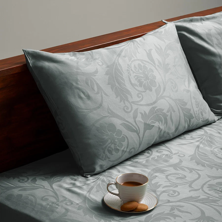 Regal Weave Jacquard Collection - Muted Elegance