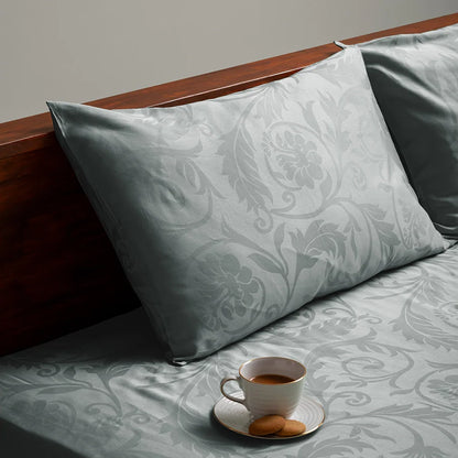 Regal Weave Jacquard Collection - Muted Elegance