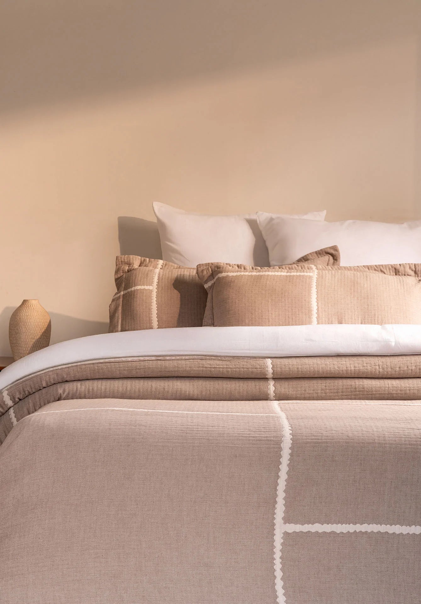 NIRAA Earthloom Linori BEDSPREAD SET