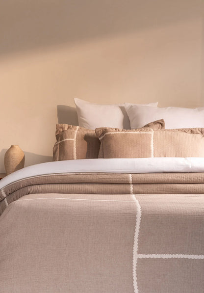 NIRAA Earthloom Linori BEDSPREAD SET