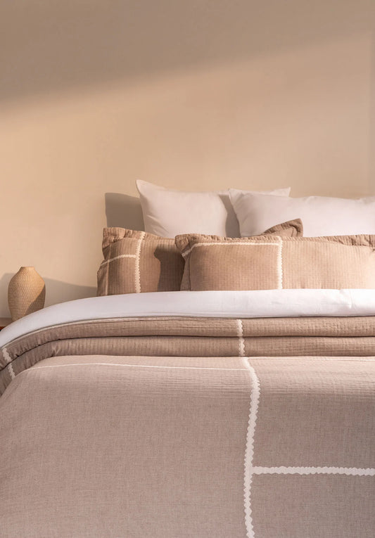 NIRAA Earthloom Linori BEDSPREAD SET