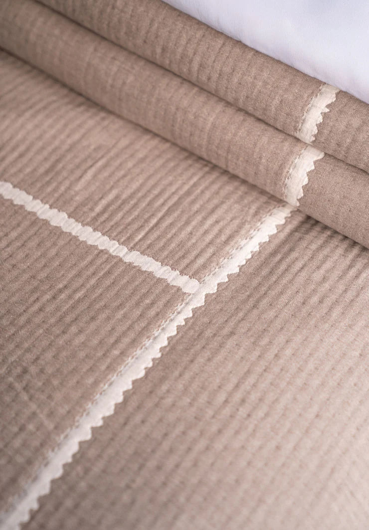 NIRAA Earthloom Linori BEDSPREAD SET