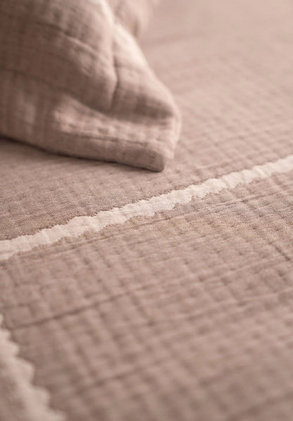 NIRAA Earthloom Linori BEDSPREAD SET