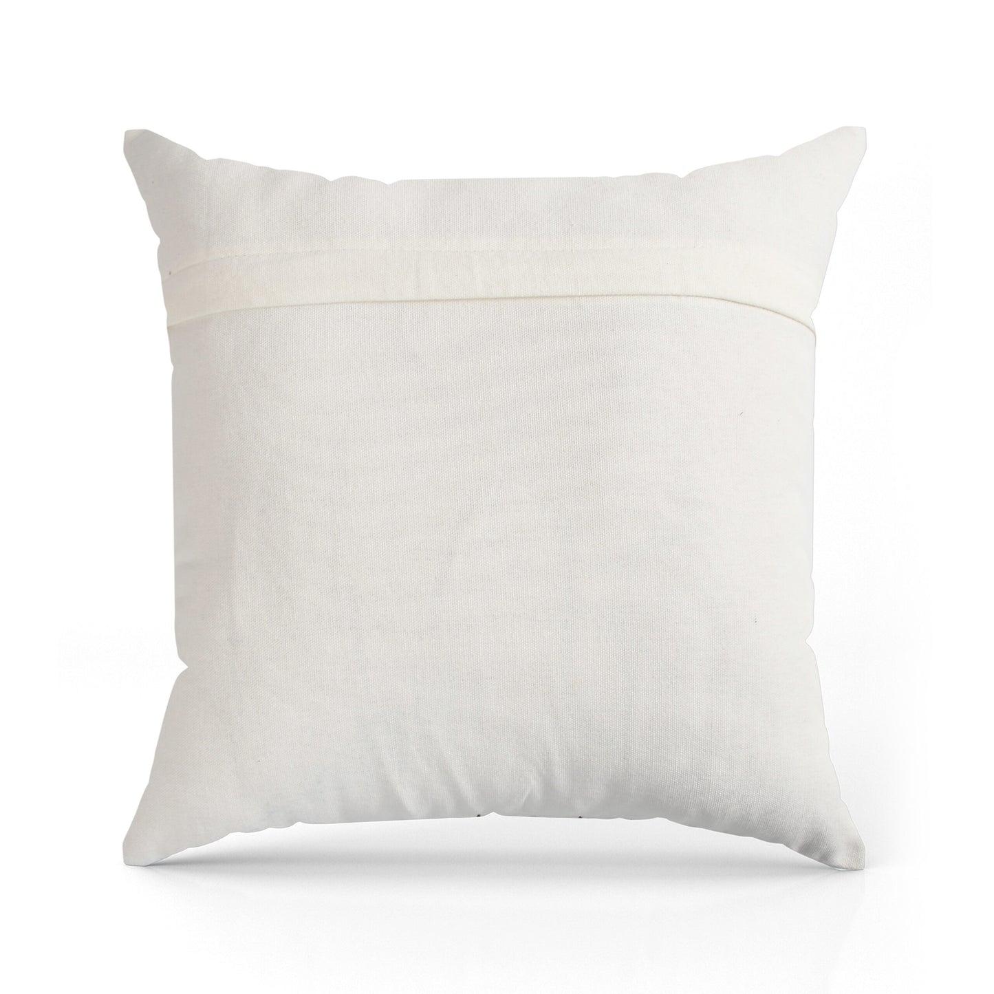 Decorative Embroidery Cushion Cover in 16×16 inches for Couch, Chair, Sofa, Bedroom, Living Room