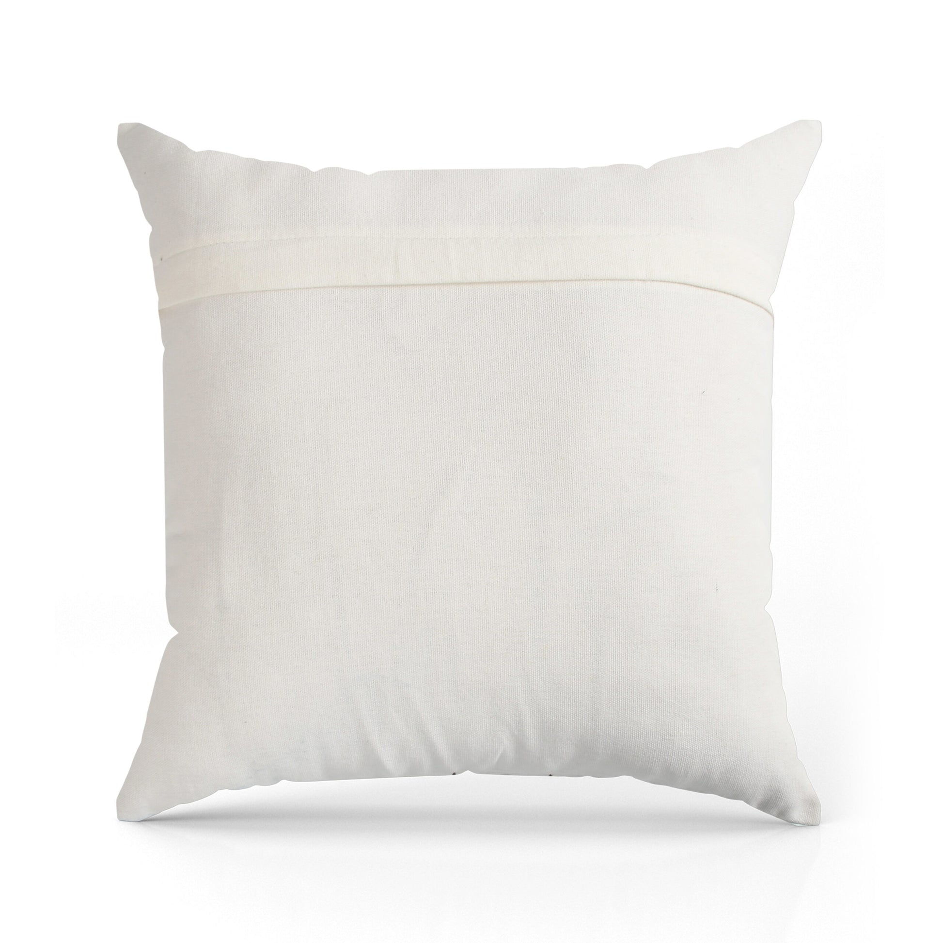 Decorative Embroidery Cushion Cover in 16×16 inches for Couch, Chair, Sofa, Bedroom, Living Room