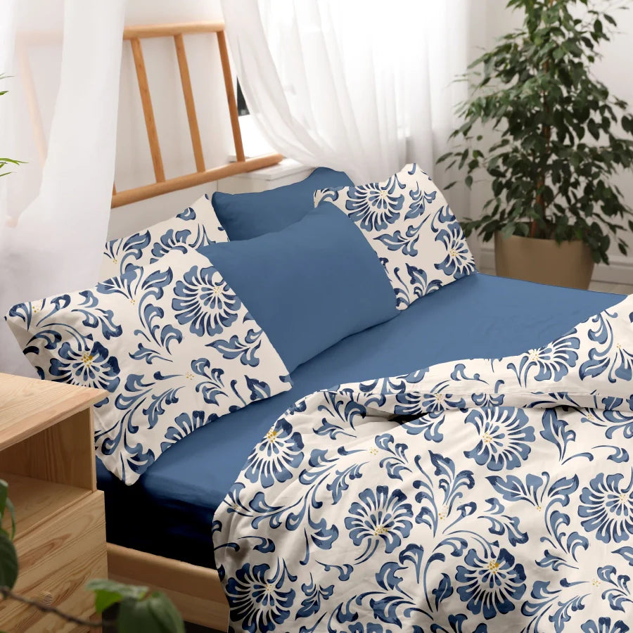 NIRAA Essential Indigo Folk Bloom