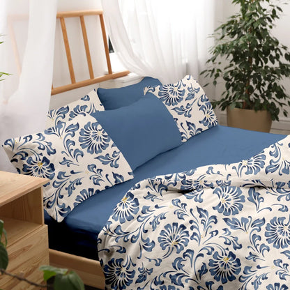 NIRAA Essential Indigo Folk Bloom