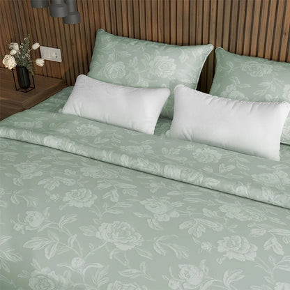 Regal Weave Jacquard Collection - Rose Reverie