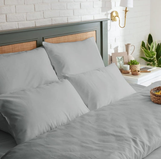 Niraa Luxury Charms - Solid 400 TC Bedsheets