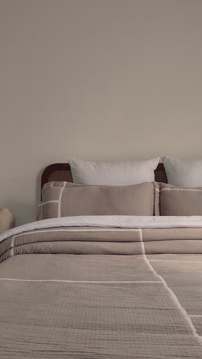 NIRAA Earthloom Linori BEDSPREAD SET