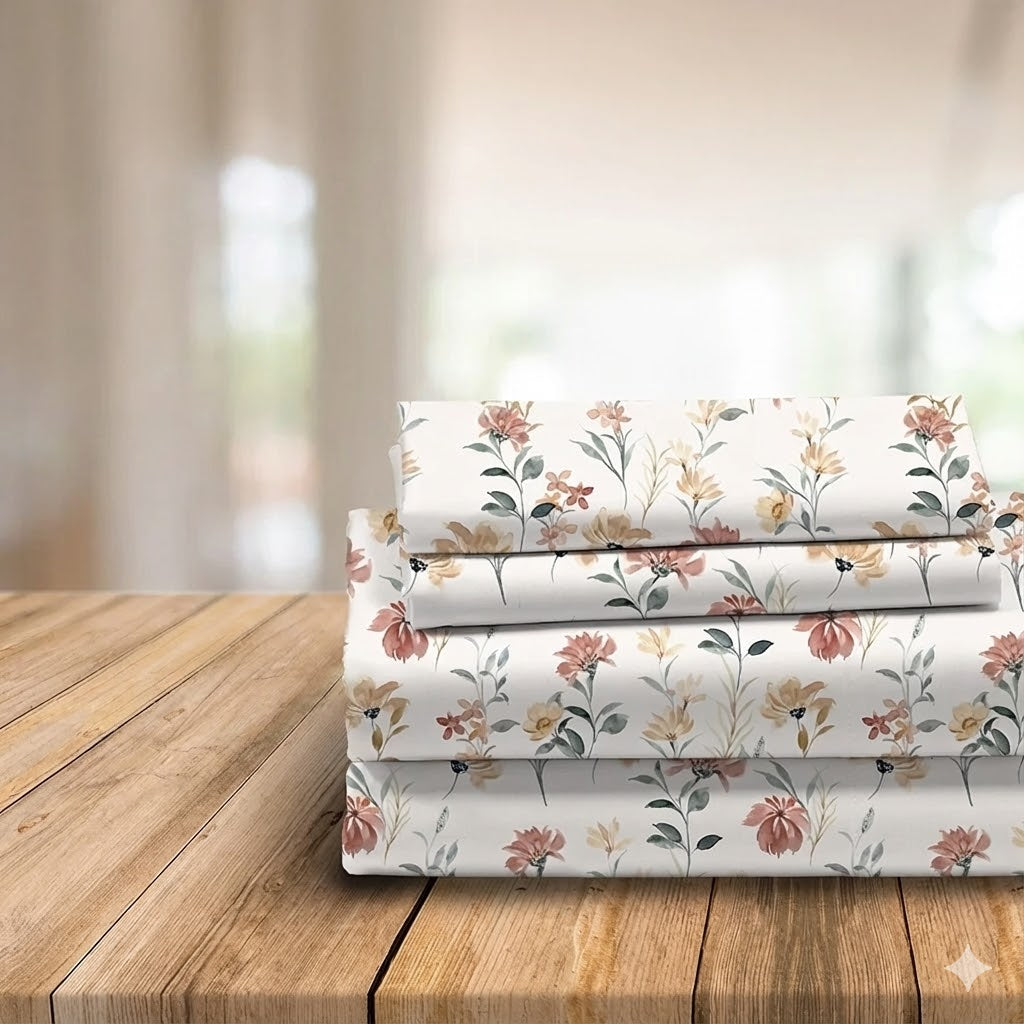 NIRAA Essential Rustic Bloom Beige