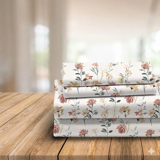 NIRAA Essential Rustic Bloom Beige